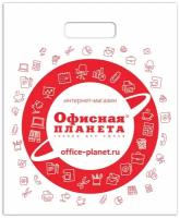 Офисная планета Пакет презентационно-упаковочный офисная планета, 40х50 см, усиленная ручка, 500362, 50 шт