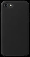 Чехол Liquid Silicone Case для Apple iPhone SE (2020)/7/8, черный, Deppa 87630