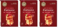 Смесь для выпечки Сырники на рисовой муке, Золотое утро, 110 г 3 коробочки