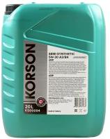 Korson Semi - Synthetic 5w-30 A3/B4 20л