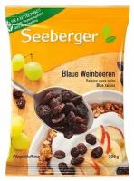 Сухофрукты Seeberger Blue raisins Изюм из темного винограда, 200 г