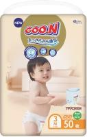 Подгузники-трусики GOO.N Premium, 3/M, 7-12 кг, 50 шт