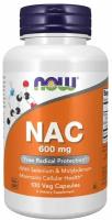 NAC-ACETYL CYSTEINE 600mg 100 капсул