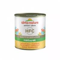 Almo Nature HFC Classic Adult Cat Chicken Fillet консервированный корм с куриным филе в бульоне для взрослых кошек - 12 шт х 280 г