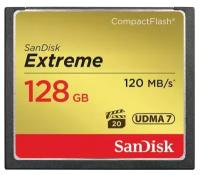 Карта памяти SanDisk Extreme CF 128GB R120/W85MB/s (SDCFXSB-128G-G46)