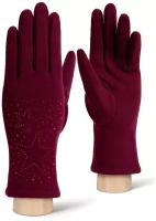 Перчатки LABBRA, размер 7.5, бордовый