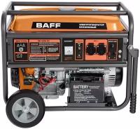 Бензиновый генератор BAFF GB 6500 EC, (6300 Вт)