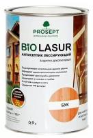 Антисептик лессирующий Prosept BIO LASUR Орех, защитно-декоративный, 0,9 л