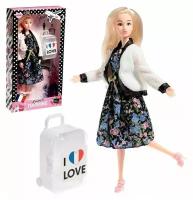 Кукла-модель «Кэтти в Париже» с аксессуарами, серия Вокруг света