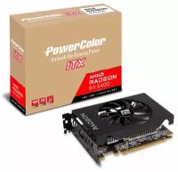 PowerColor Видеокарта PowerColor Radeon RX 6400 ITX #AXRX 6400 4GBD6-DH