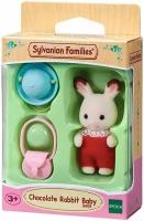 Sylvanian Families Игровой набор Малыш Шоколадный кролик, 5405