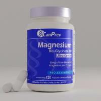 CanPrev Magnesium Bis-Glycinate 80 Ultra Gentle | 120 капсул | Магний | для пищеварения, нервной системы, сердечной деятельности, мышечной активности