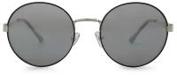 Мужские солнцезащитные очки зеркальные MATRIX MT8575 Silver