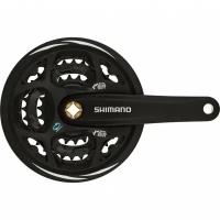 Система шатунов велосипедная Shimano Altus, 21-24скорости, 42/32/22 170мм, EFCM311C222CL 2-3089