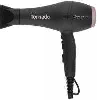 Фен Dewal Pro Tornado, 2300 Вт, ионизация, 2 насадки