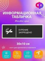 Табличка информационная на дверь 