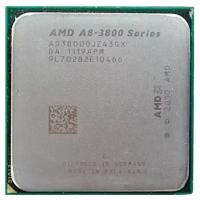 Процессор AMD A8-3800 Llano FM1, 4 x 2400 МГц, OEM