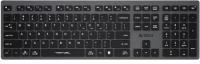 Клавиатура беспроводная A4TECH Fstyler FBX50C серый USB