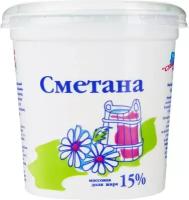 Сметана Судогодский молочный завод 15% 400г