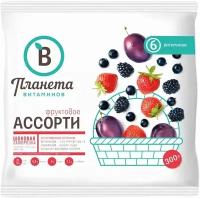 Смесь планета витаминов Фруктовое Ассорти из ягод и фруктов 300г