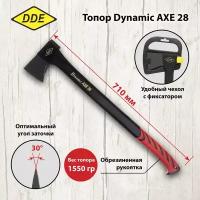 Топор-колун DDE Dynamic AXE28 710 мм, 1550 г