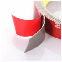 Скотч двухсторонний 3M TAPE(ACRYL) 14мм х 5м (1 рулон скотча 3М)