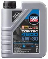 LIQUI MOLY 8032 Масло моторное LIQUI MOLY Top Tec 4600 5W-30 синтетическое 1 л 2315/8032