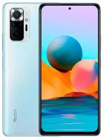 Смартфон Xiaomi Redmi Note 10 Pro 6/64 ГБ Global, голубой лед