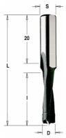 Фреза HW для дюбельного фрезера MAFELL 10x30x58 Z=2 S=8 RH