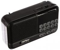 Радиоприемник Perfeo ASPEN, FM+ 87.5-108 МГц, MP3, USB, microSD, Li-ion 1200 мАч, серый