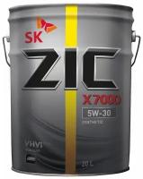 Синтетическое моторное масло ZIC X7000 5W-30
