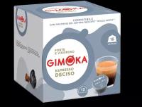 Кофе в капсулах Gimoka Dolce Gusto Espresso Deciso, 16кап/уп,1 уп