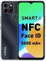 Смартфон Infinix Smart 6 2/32 ГБ, полярная ночь