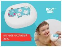 Губка ROXY-KIDS Hippo с хлопковым покрытием