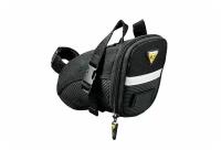 Велосумка подседельная Topeak Aero Wedge Pack Micro, Strap Version