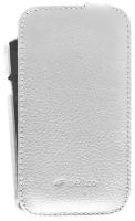 Кожаный чехол для HTC Desire V / Desire X Melkco Leather Case - Jacka Type (White LC)