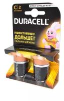 DURACELL 5000394052529 элемент питания c lr14 1.5v щелочной duracell (к-кт 2шт)\