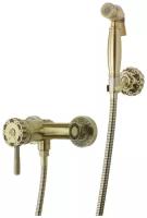 Гигиенический душ со смесителем и держателем / (10133 бронза) / Bronze de Luxe / Италия / коллекция WINDSOR