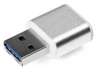 USB 3.0 Flash Drive 32GB Verbatim Mini Metal, серебро (#49840)