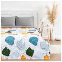 Покрывало LoveLife 2 сп Colored spots 180*210±5 см, новосатин,80 г/м2