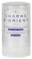 CHARME D'ORIENT Квасцовый дезодорант - стик 60 гр./ Pierre d’Alun en stick