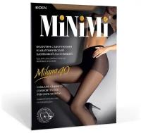 Колготки MiNiMi Колготки женские MINIMI Mini MILANA 40 (шортики), 40 den, с шортиками