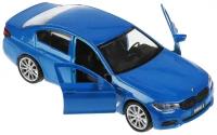 Технопарк Машина BMW X5 M-Sport, цвет синий, металлический, 12 см