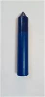 Разметочный восковой мелок-карандаш, ИП Лопатин Виталий Викторович, 19х110 мм, синий, уп-10 шт. 19173858