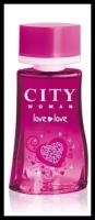 CITY Parfum туалетная вода Woman Love Love