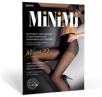 Колготки MiNiMi Milana, 70 den, с шортиками, размер 5, бежевый, коричневый