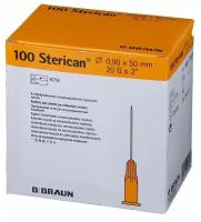 Игла инъекционная B. Braun Sterican 20G (0,9 х 50) короткий срез - 100 шт