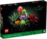 Конструктор LEGO 10309 Succulents, 771 дет