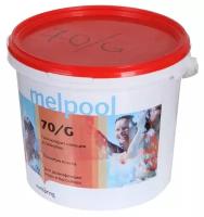 Гранулы гипохлорита кальция Melpool 5kg AQ25044