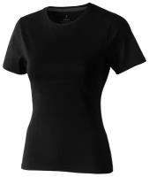 Nanaimo женская футболка с коротким рукавом, черный